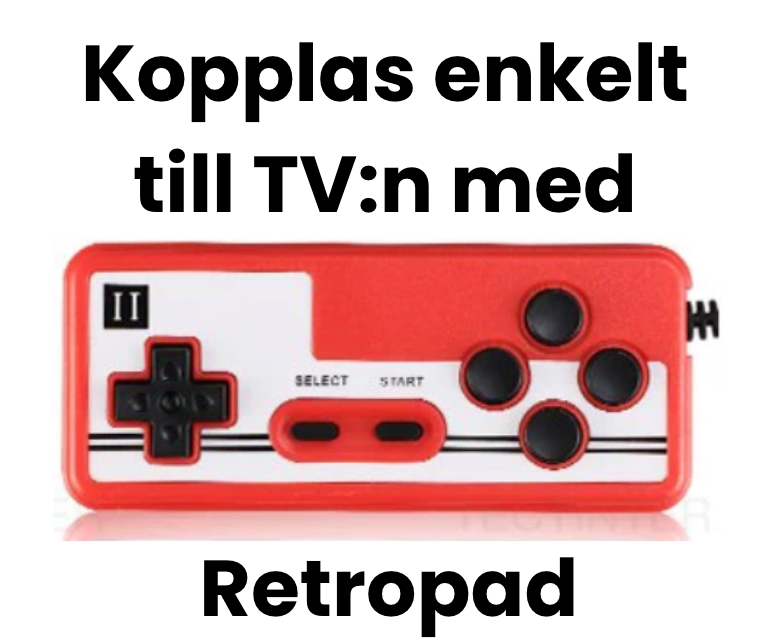Retropad (Controller zum Fernseher)